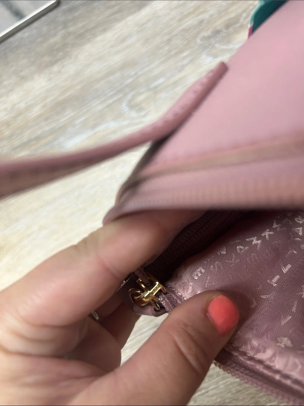 7769 kate spade Blush Pink Top-Handle Tote 417769